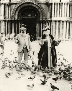 Claude Monet and his wife, Alice, St. Mark